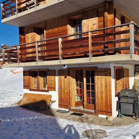 Apartman Pra Charris - - La Forclaz