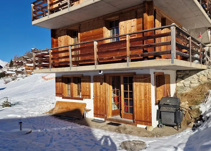 Apartman Pra Charris - - La Forclaz